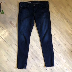 AG Adriano Goldschmied The Legging Ankle Sz 29